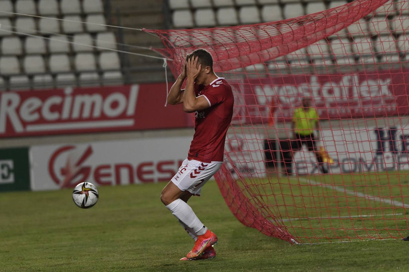 Fotos: Impotencia en la Copa Federación (0-1)