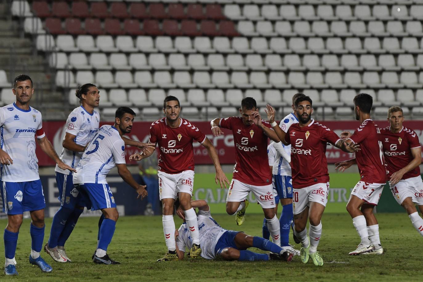 Fotos: Impotencia en la Copa Federación (0-1)