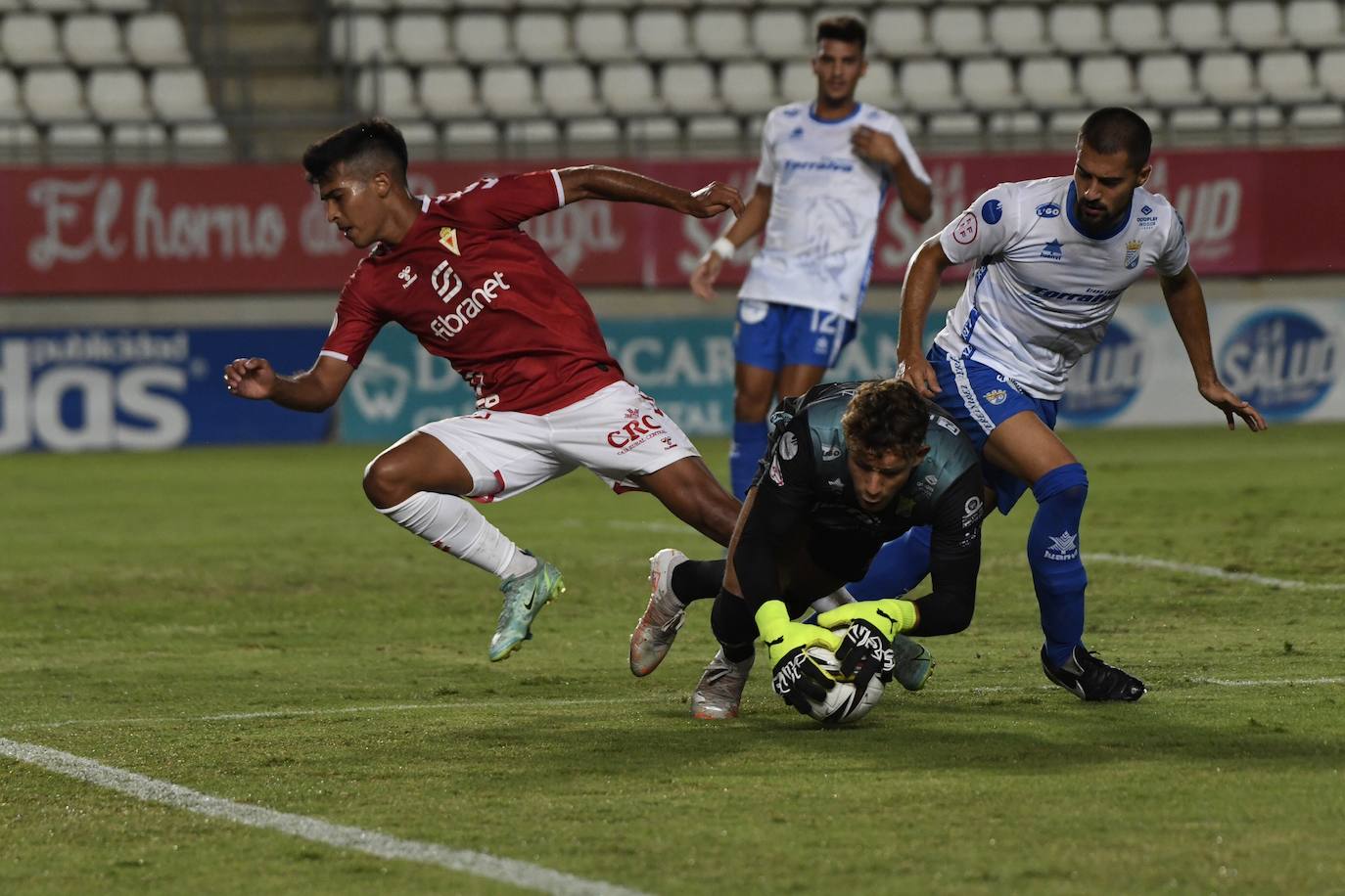 Fotos: Impotencia en la Copa Federación (0-1)