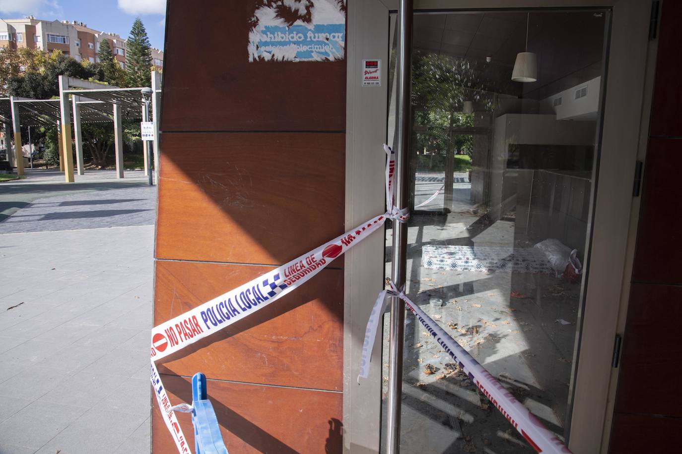 Fotos: Okupas en Los Juncos