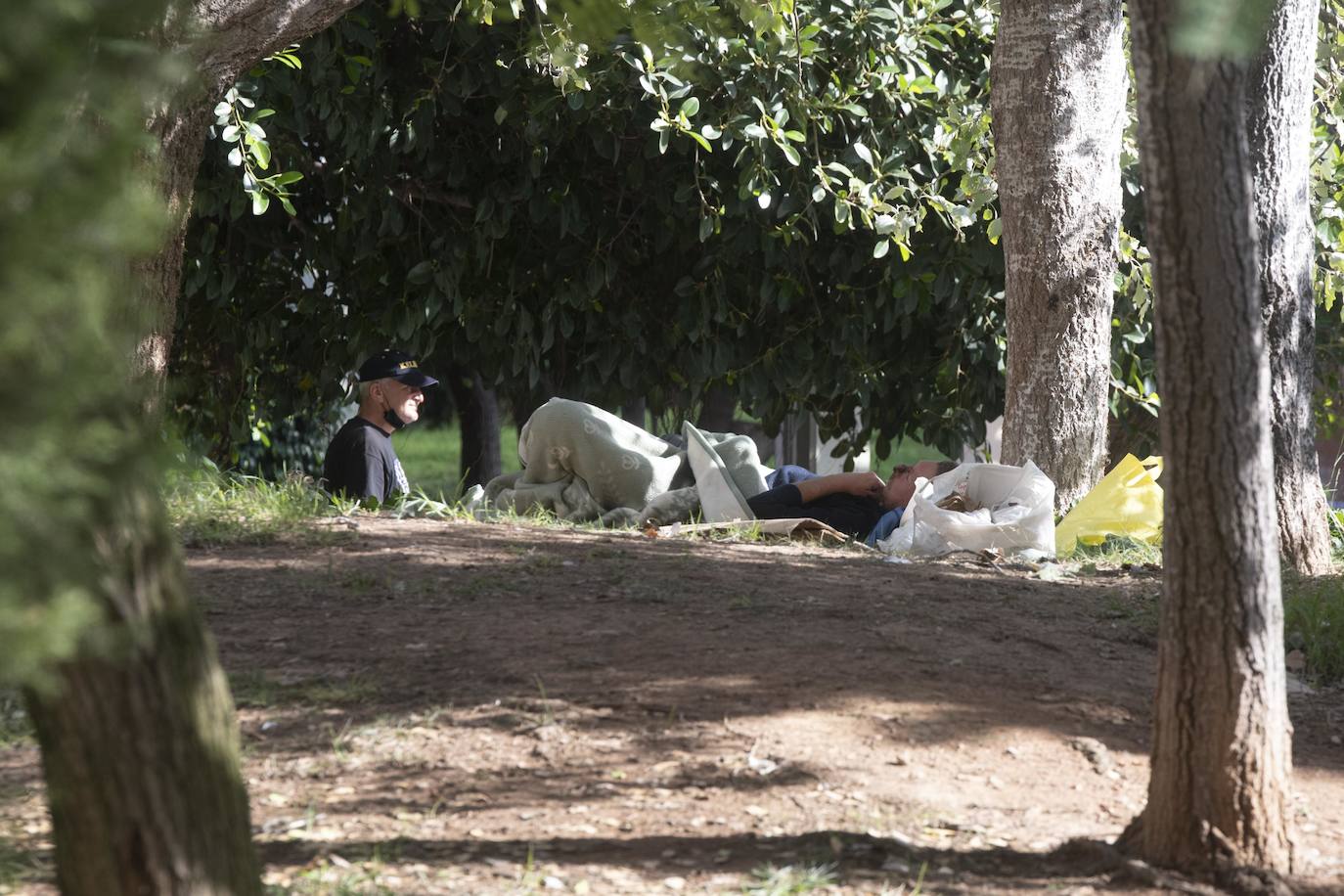 Fotos: Okupas en Los Juncos