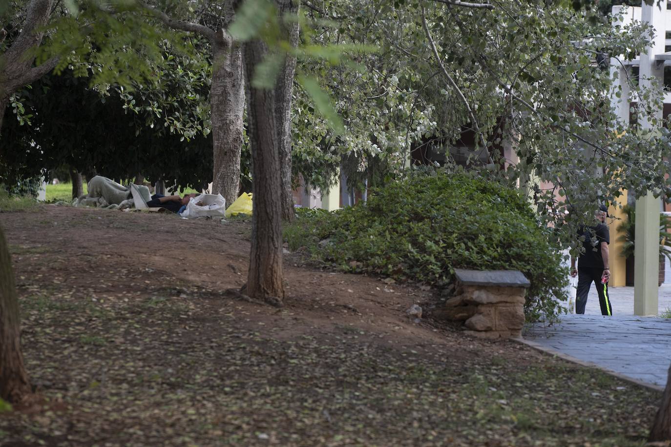 Fotos: Okupas en Los Juncos