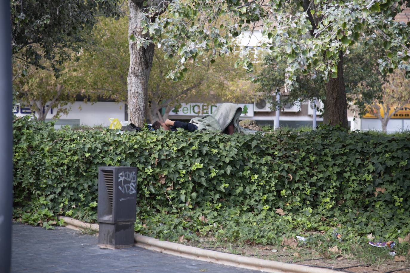 Fotos: Okupas en Los Juncos