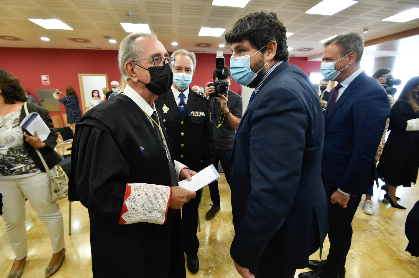 Fotos: Acto de apertura del año judicial en la Región de Murcia