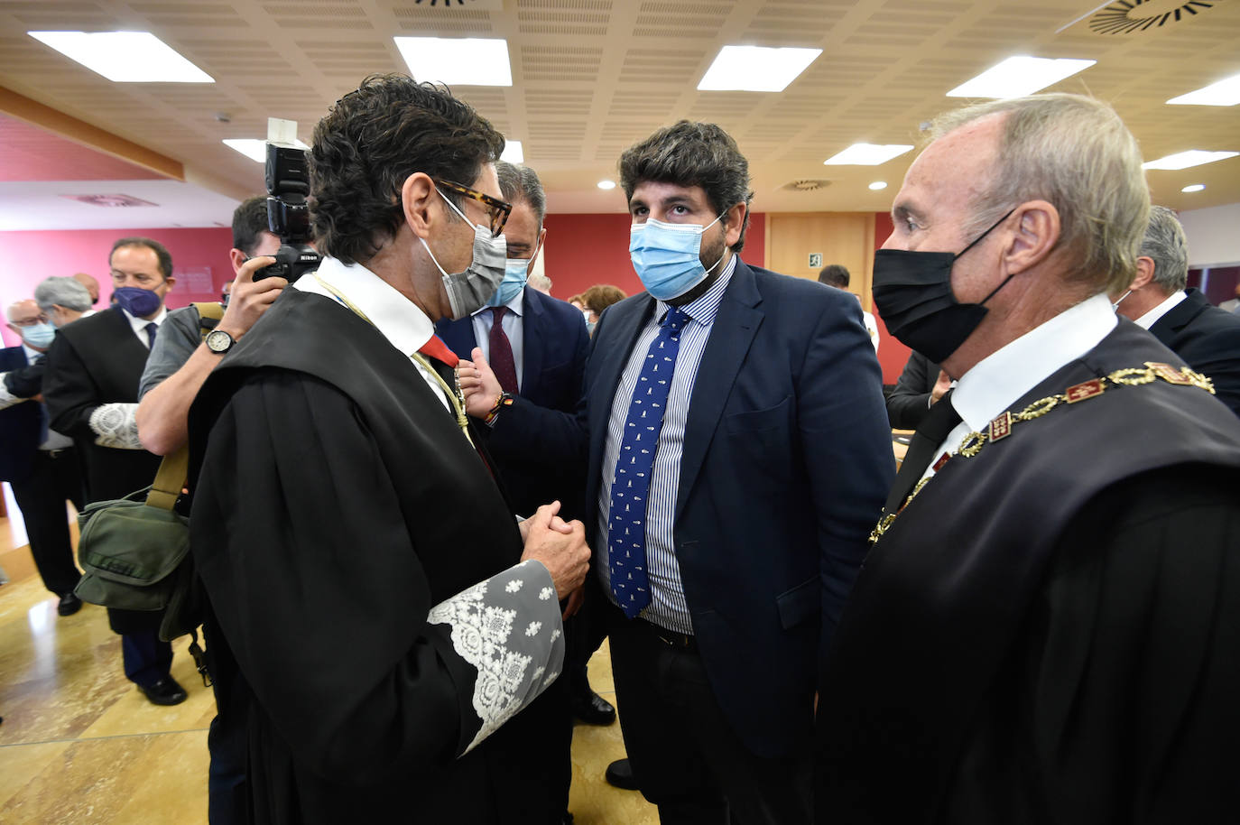 Fotos: Acto de apertura del año judicial en la Región de Murcia