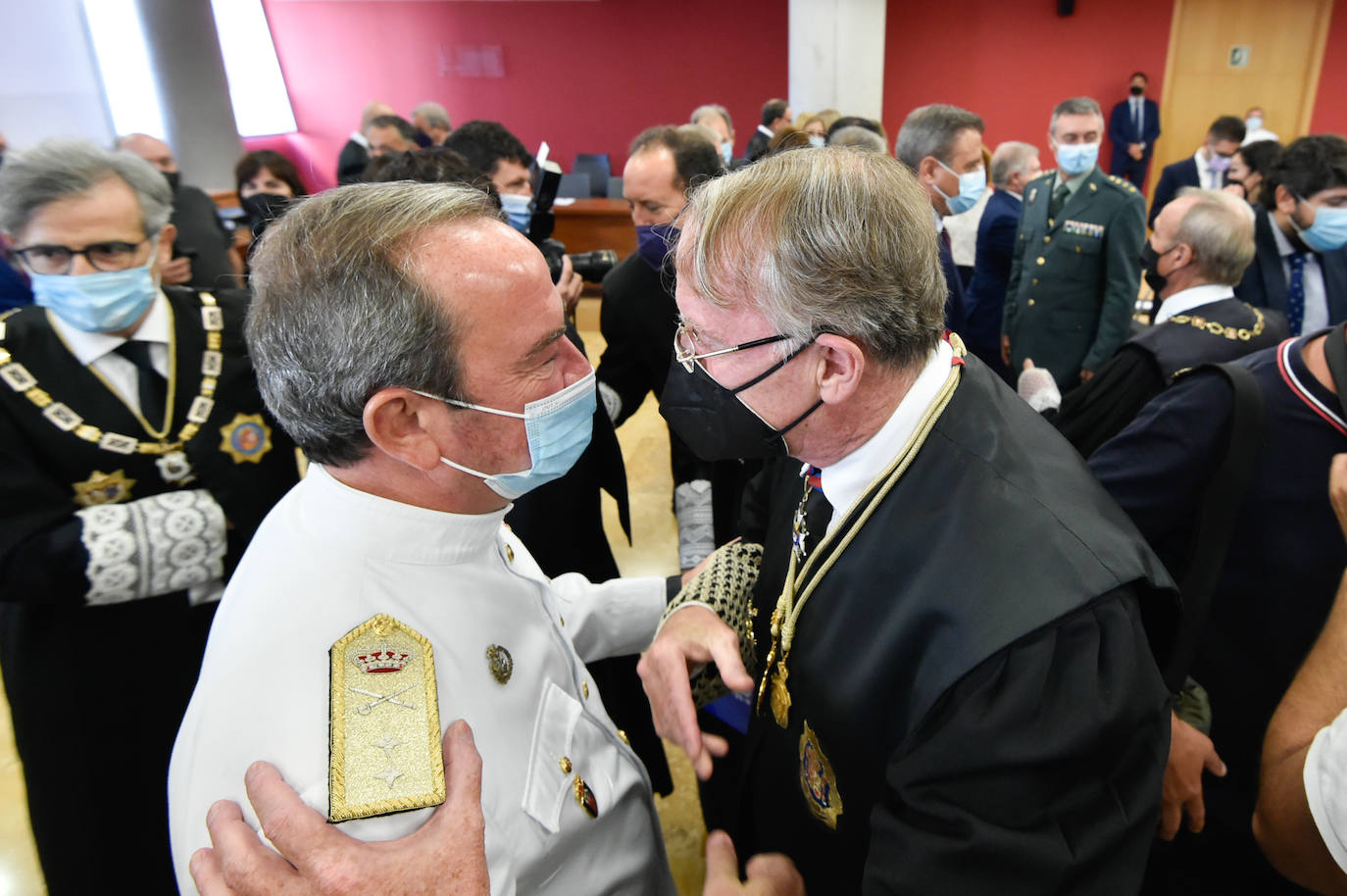 Fotos: Acto de apertura del año judicial en la Región de Murcia