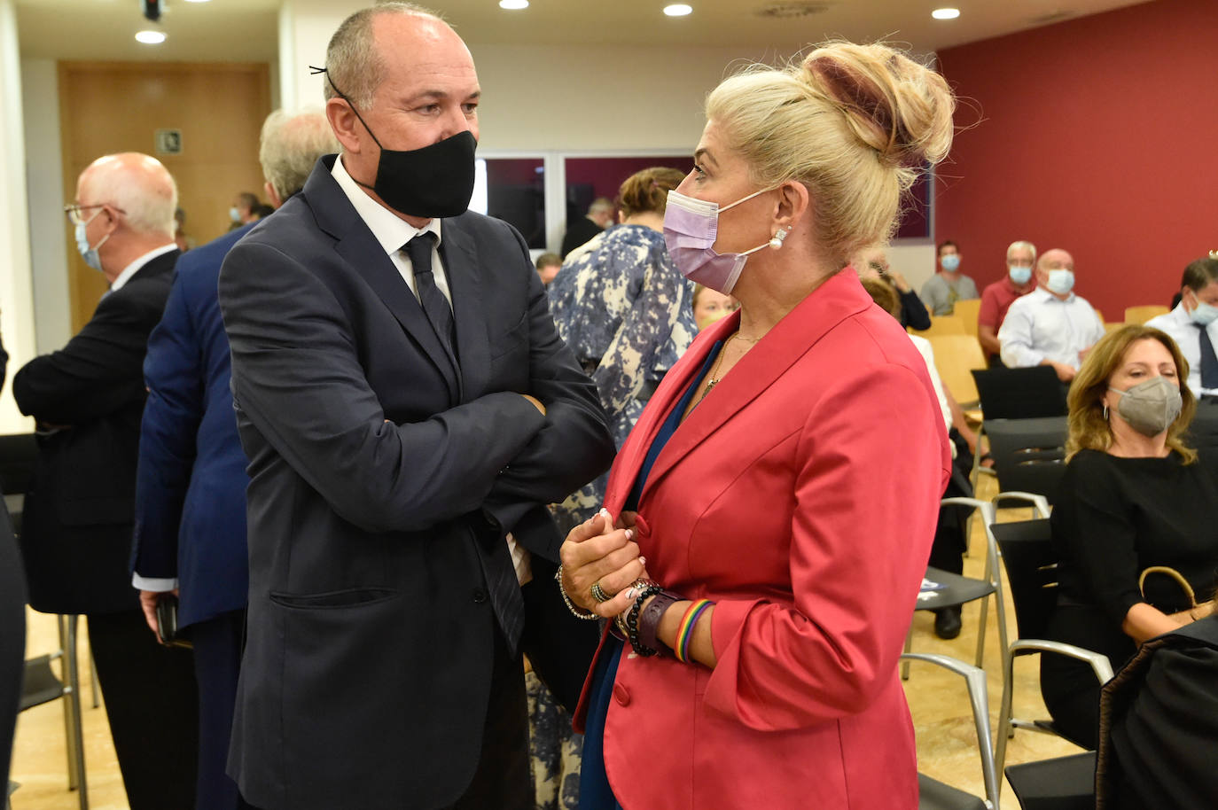 Fotos: Acto de apertura del año judicial en la Región de Murcia