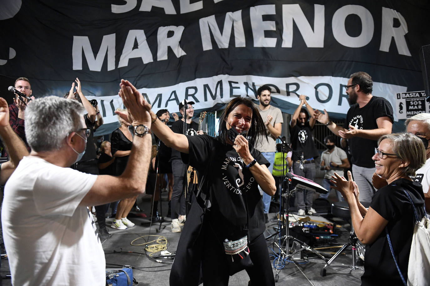 Fotos: Las imágenes de la manifestación en defensa del Mar Menor en Murcia