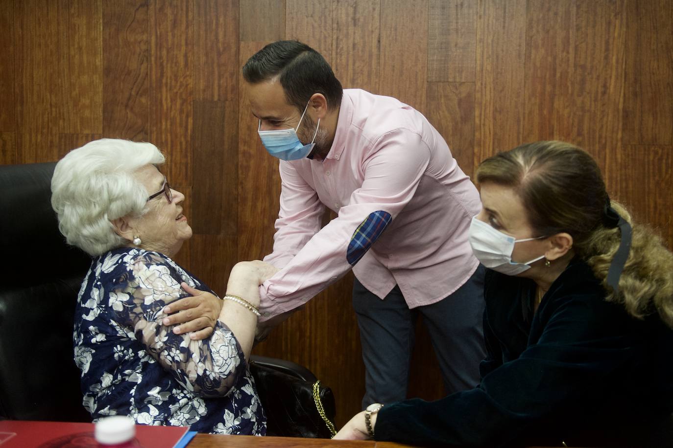 Fotos: María Teresa Cervantes pregona la Feria del Libro