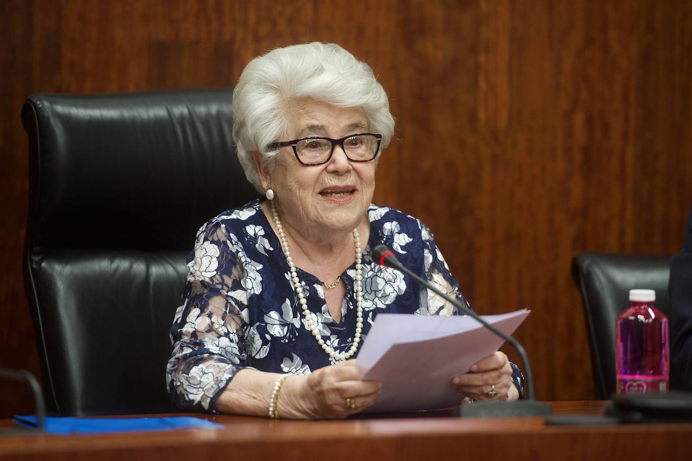 Fotos: María Teresa Cervantes pregona la Feria del Libro