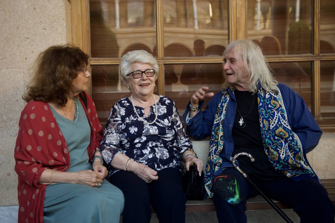 Fotos: María Teresa Cervantes pregona la Feria del Libro