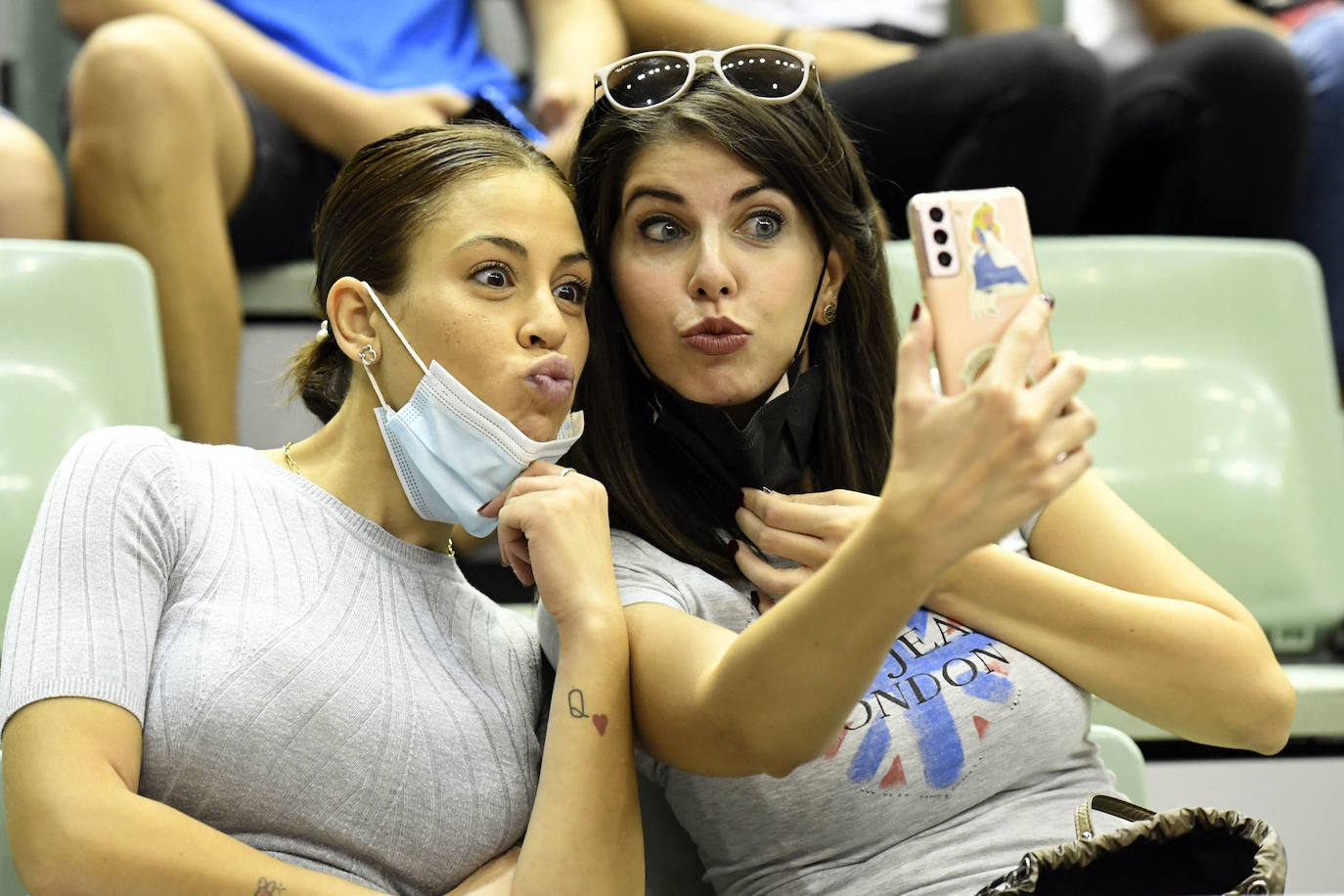 Fotos: La victoria del UCAM Murcia contra el Bilbao Basket, en imágenes