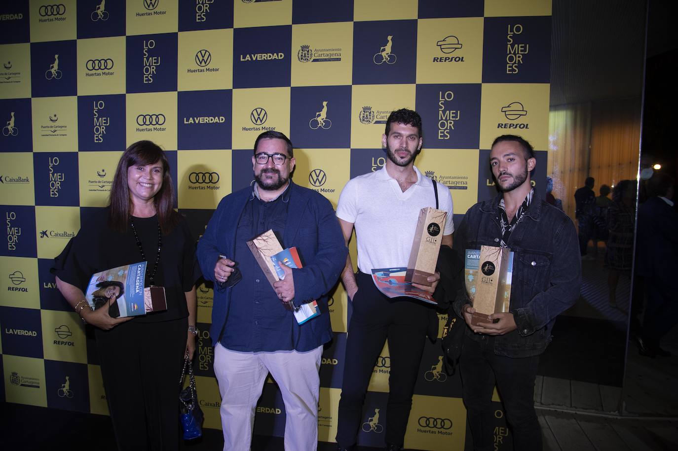 Fotos: Galería: Todos los invitados a la gala de &#039;Los Mejores 2021&#039; de LA VERDAD