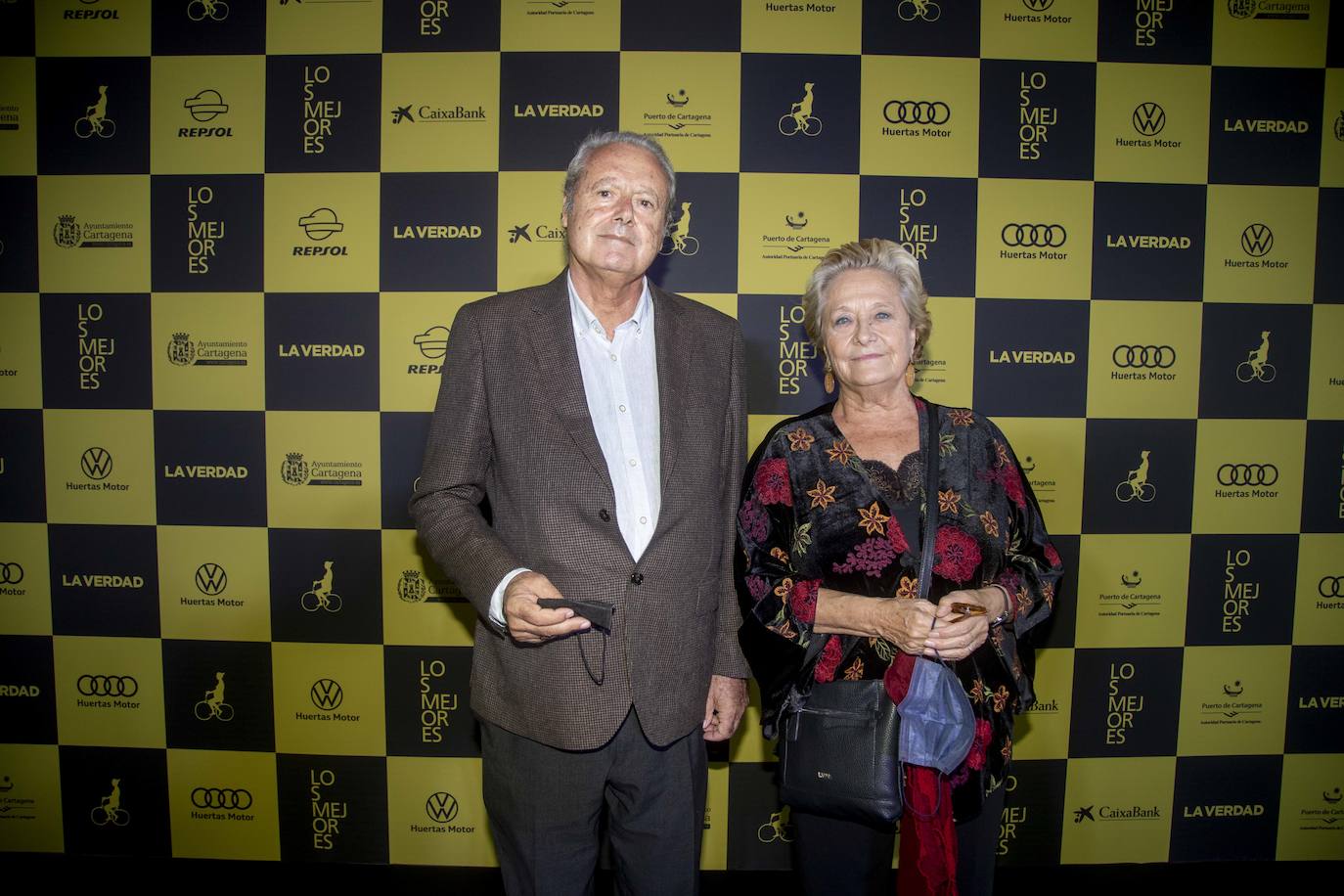 Fotos: Galería: Todos los invitados a la gala de &#039;Los Mejores 2021&#039; de LA VERDAD