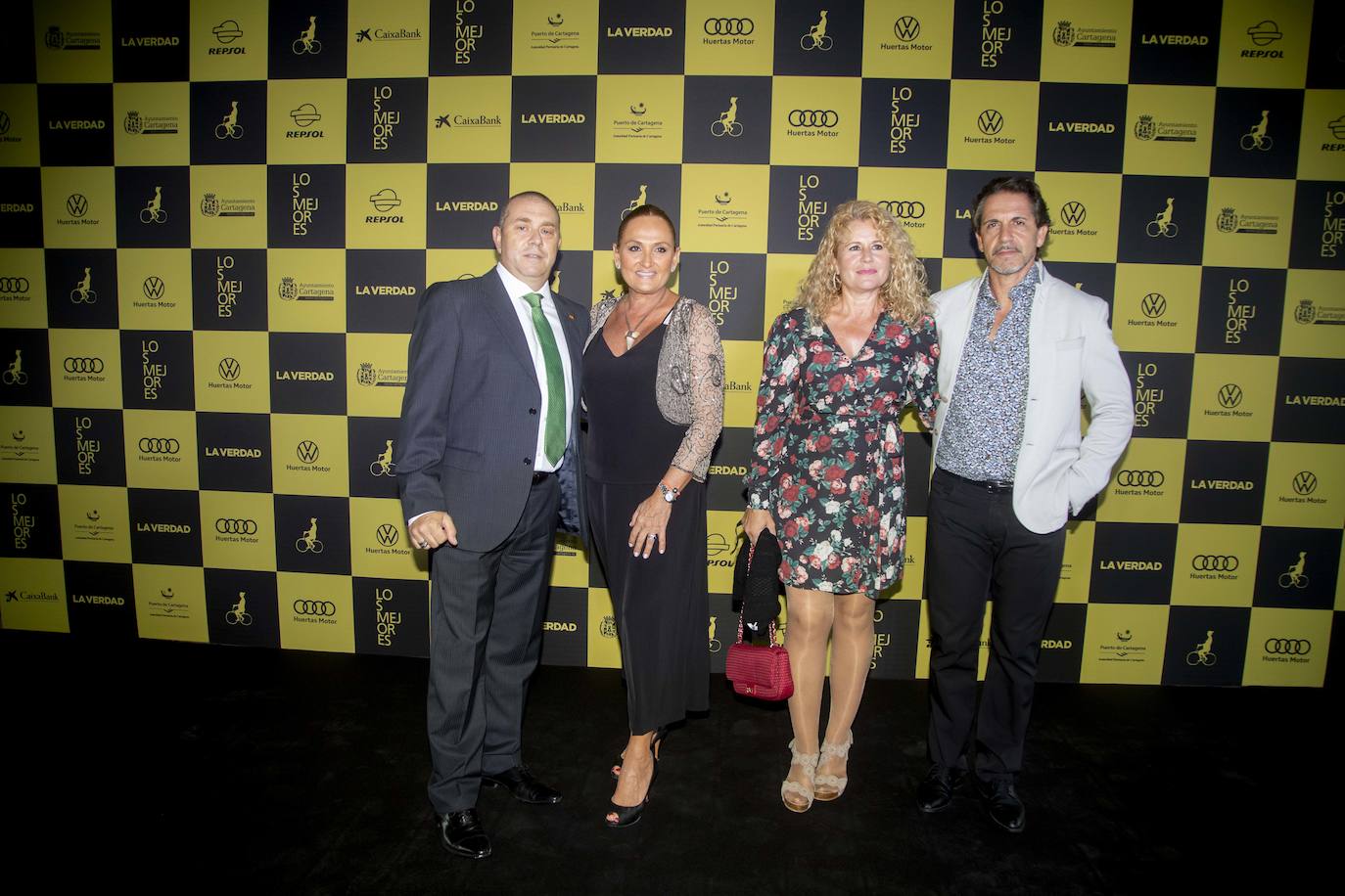 Fotos: Galería: Todos los invitados a la gala de &#039;Los Mejores 2021&#039; de LA VERDAD