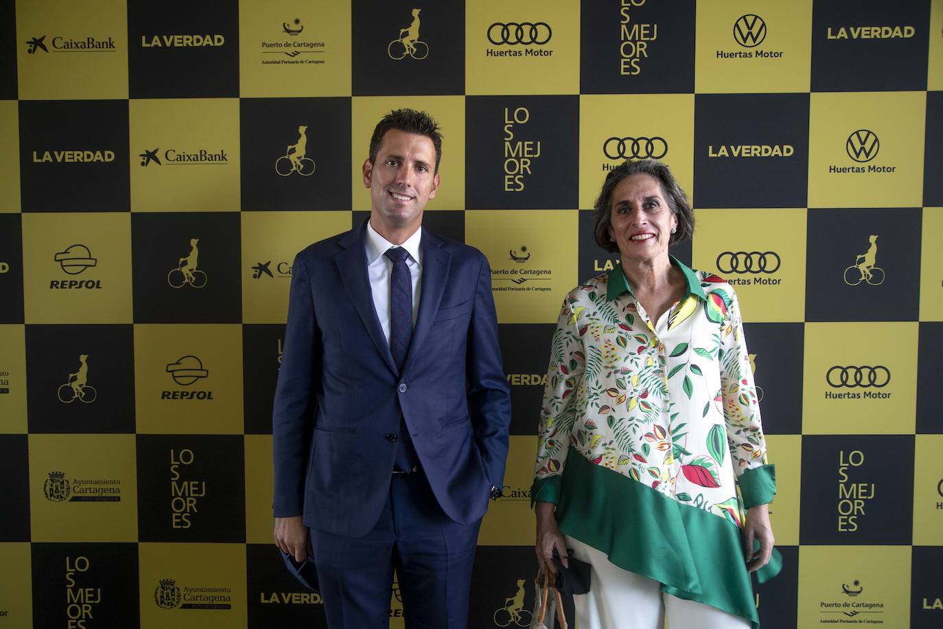 Fotos: Galería: Todos los invitados a la gala de &#039;Los Mejores 2021&#039; de LA VERDAD