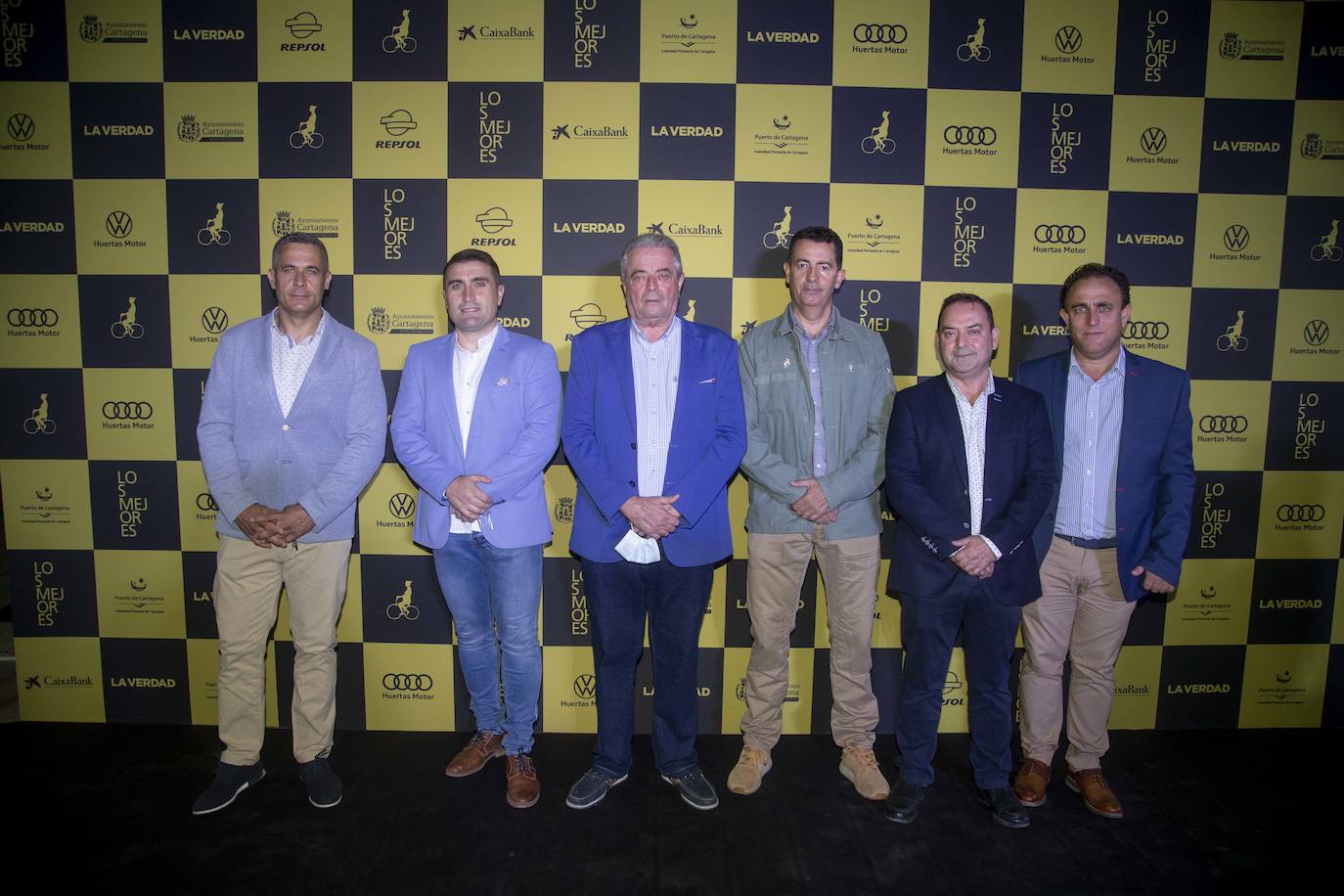 Fotos: Galería: Todos los invitados a la gala de &#039;Los Mejores 2021&#039; de LA VERDAD