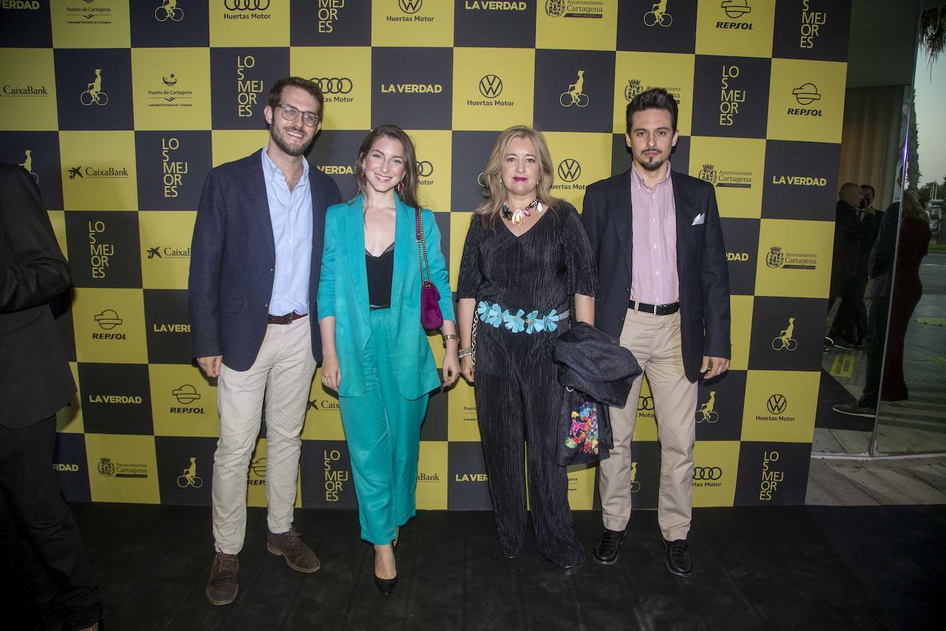 Fotos: Galería: Todos los invitados a la gala de &#039;Los Mejores 2021&#039; de LA VERDAD