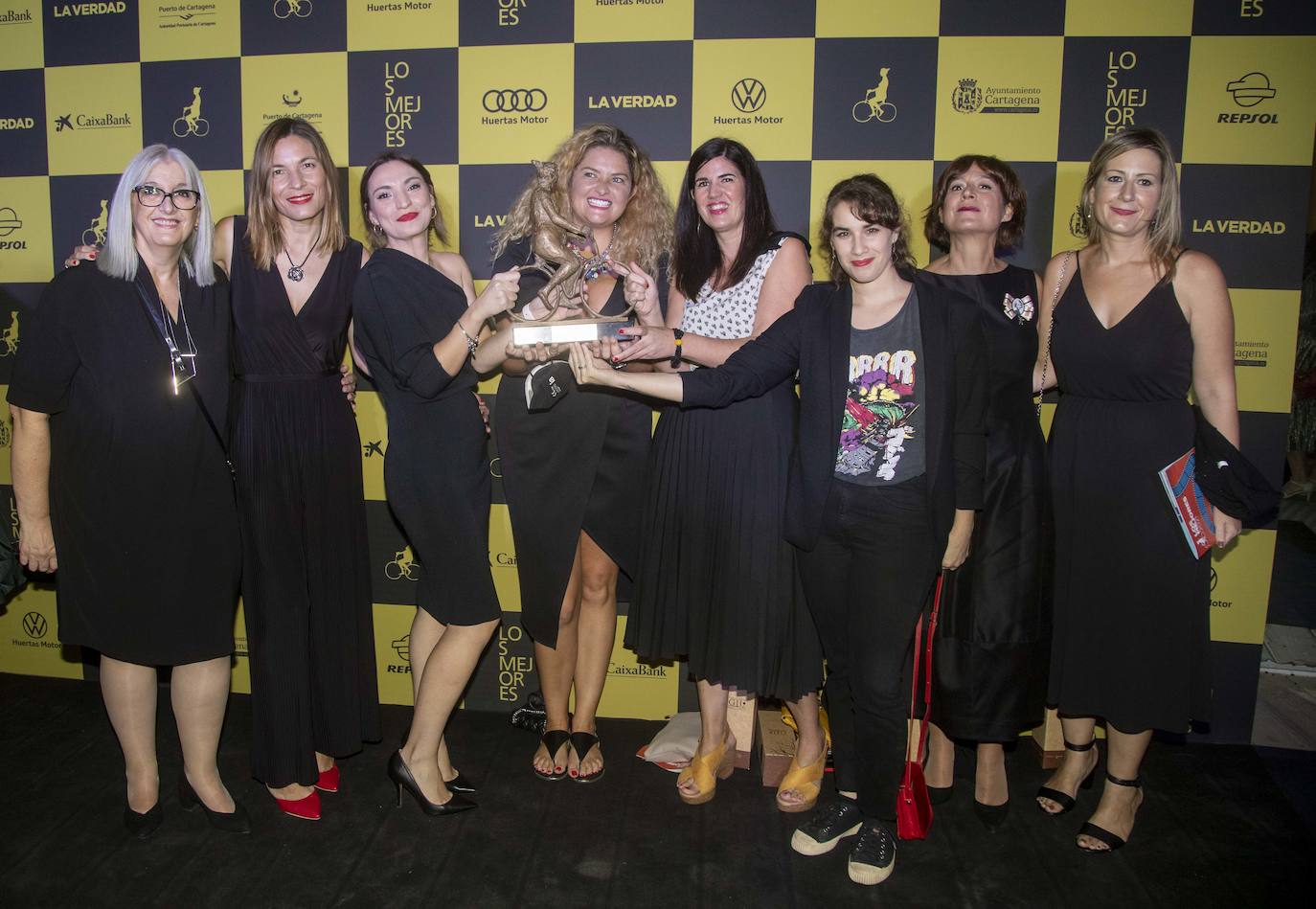 Fotos: Galería: Todos los invitados a la gala de &#039;Los Mejores 2021&#039; de LA VERDAD