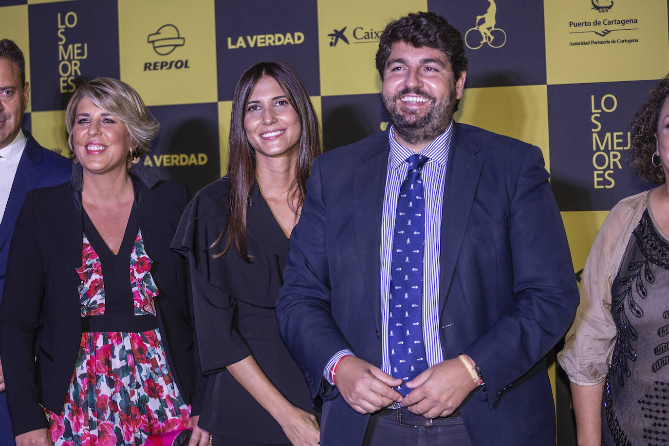 Fotos: Galería: Todos los invitados a la gala de &#039;Los Mejores 2021&#039; de LA VERDAD