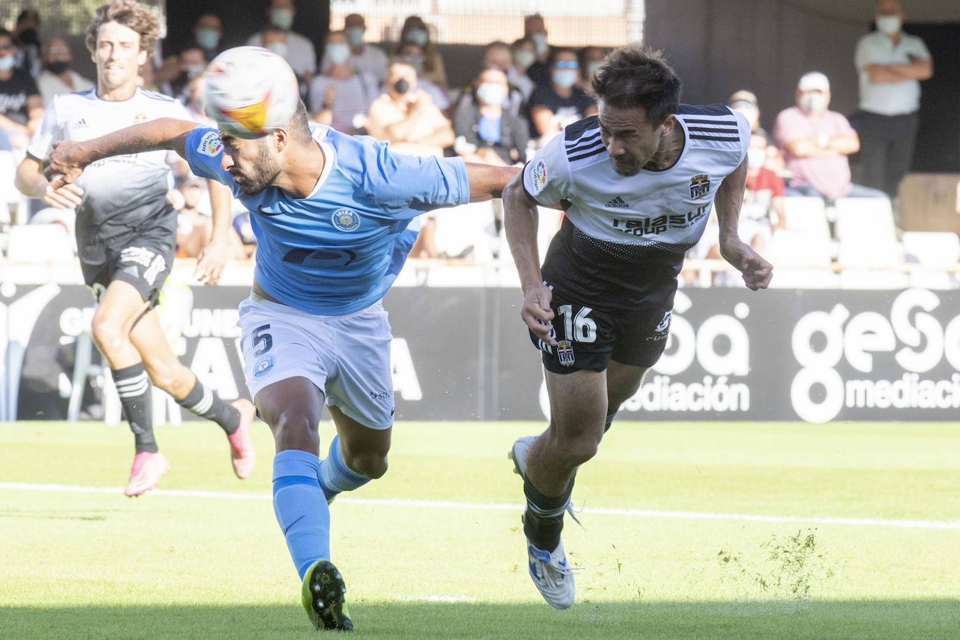 Fotos: Cartagena-UD Ibiza (5-1)