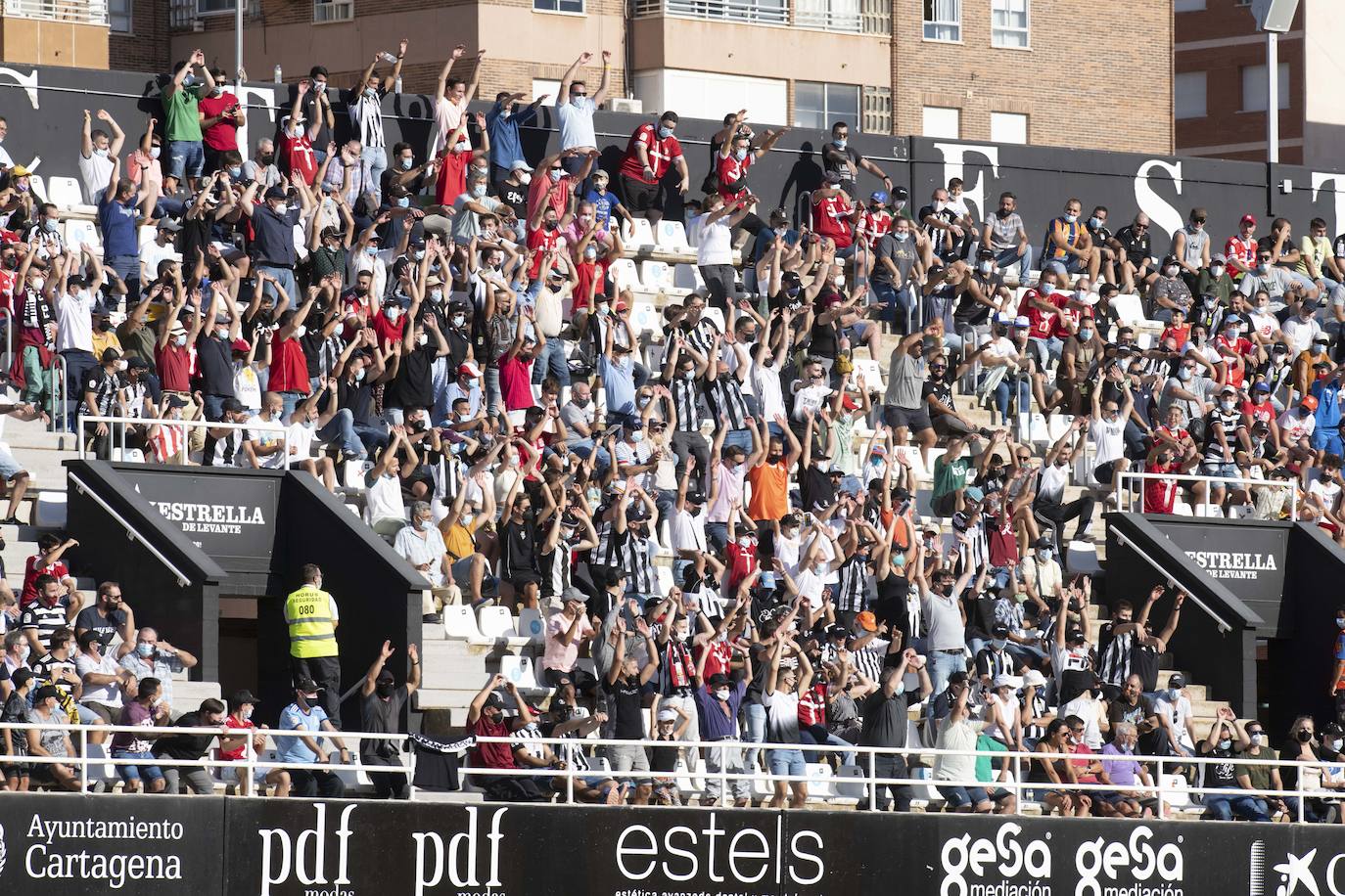 Fotos: Cartagena-UD Ibiza (5-1)