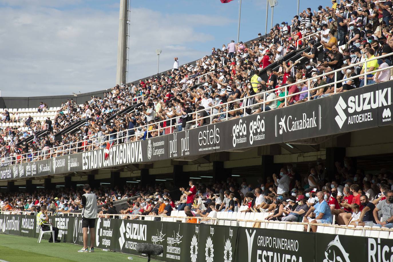 Fotos: Cartagena-UD Ibiza (5-1)