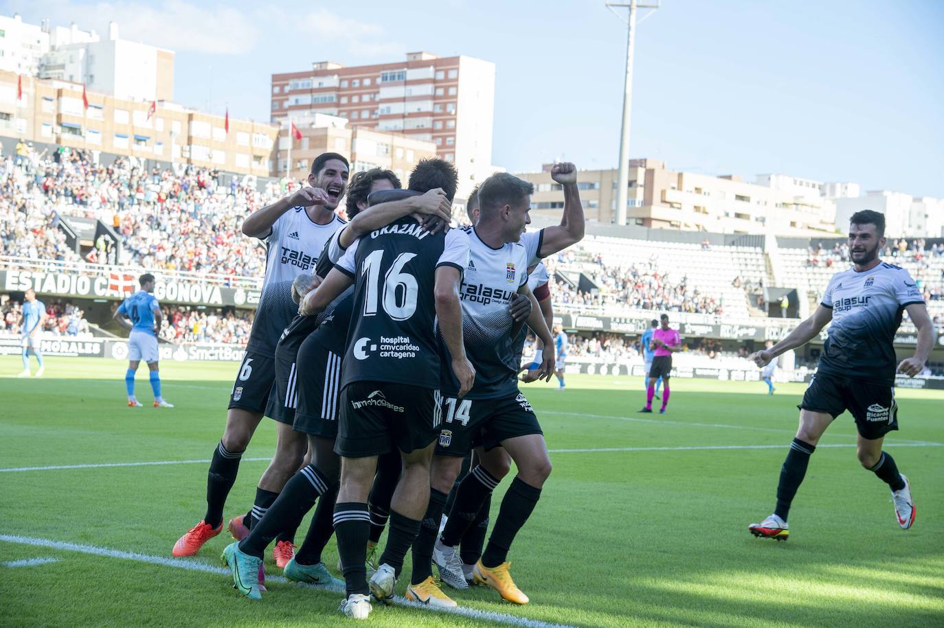 Fotos: Cartagena-UD Ibiza (5-1)