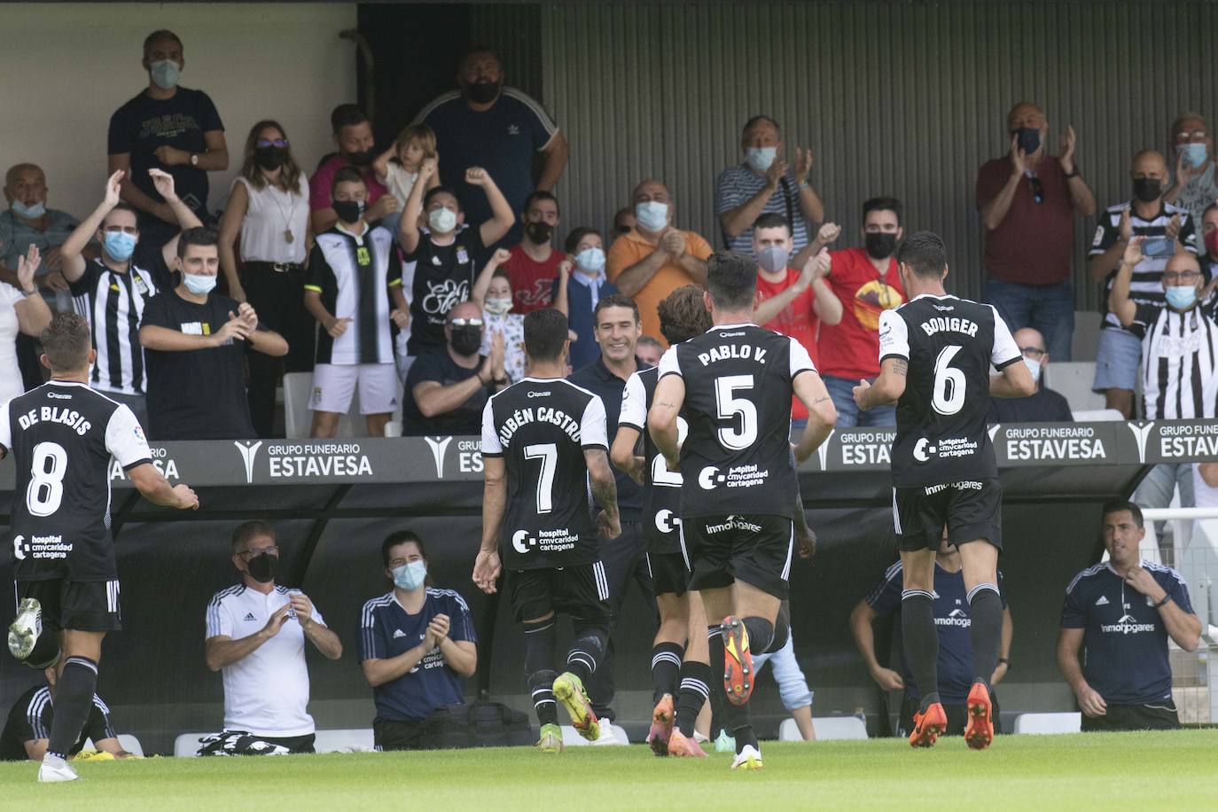 Fotos: Cartagena-UD Ibiza (5-1)