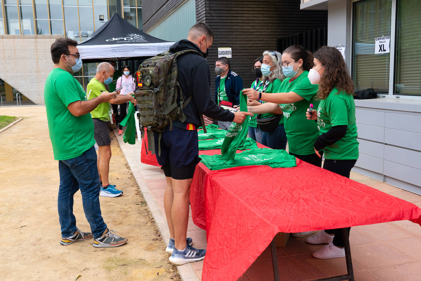 Fotos: Carrera solidaria contra el párkinson