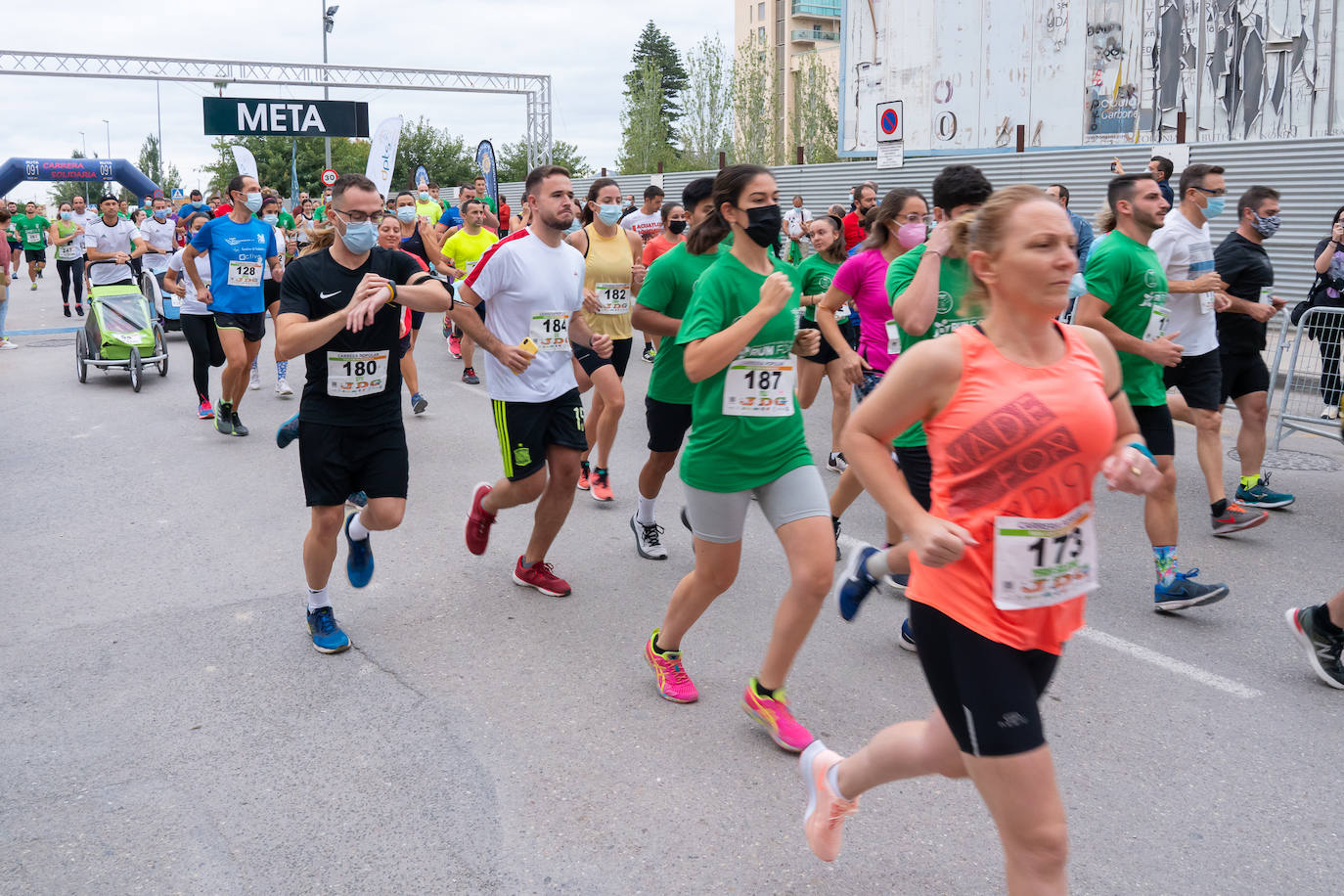 Fotos: Carrera solidaria contra el párkinson