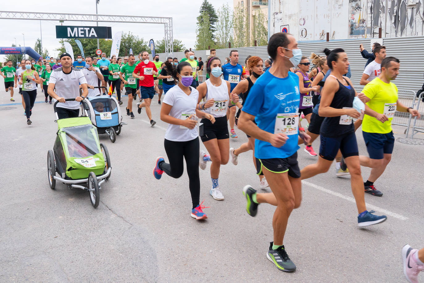 Fotos: Carrera solidaria contra el párkinson