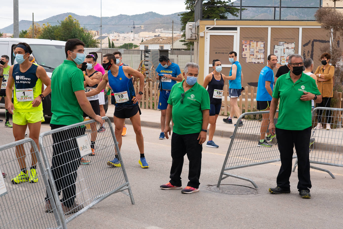 Fotos: Carrera solidaria contra el párkinson