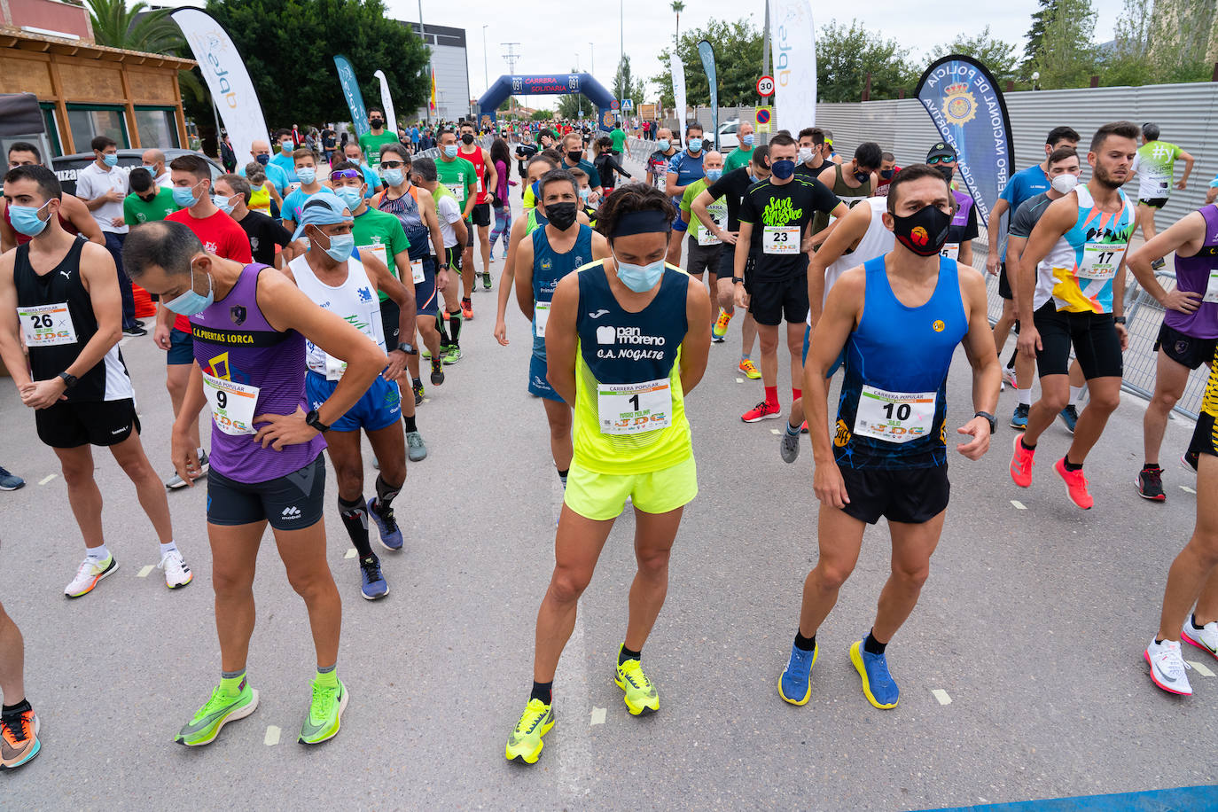 Fotos: Carrera solidaria contra el párkinson