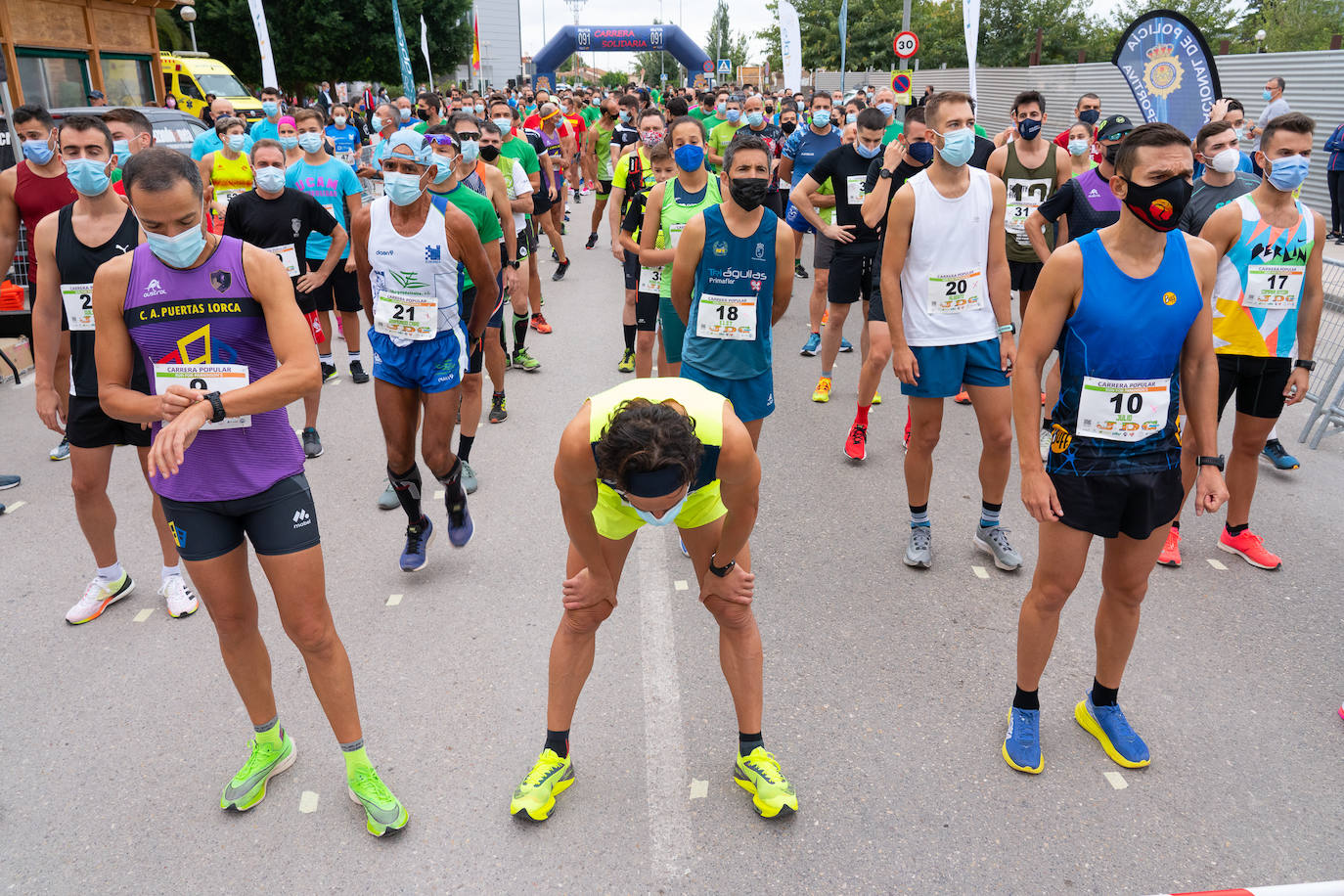 Fotos: Carrera solidaria contra el párkinson