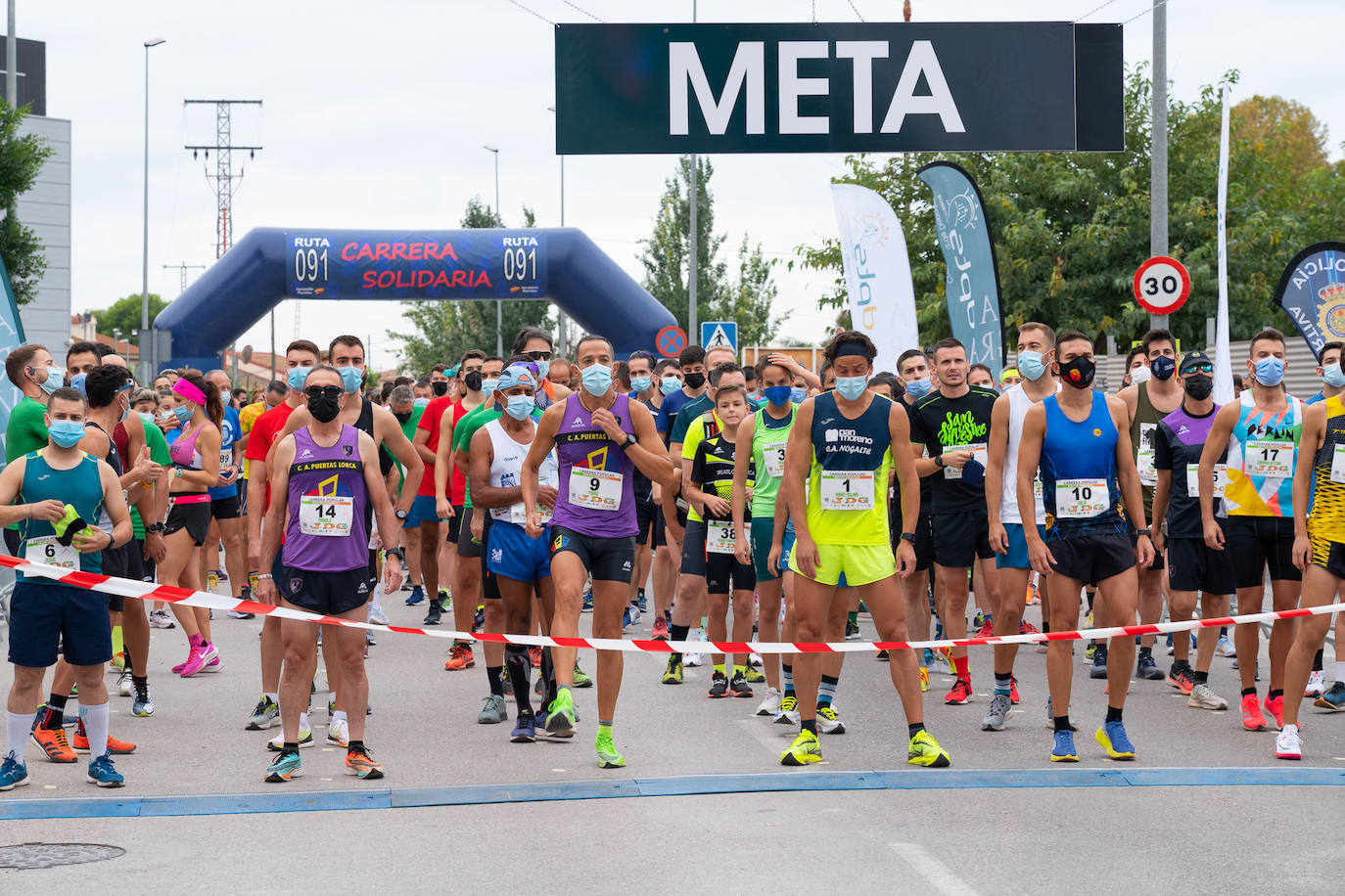 Fotos: Carrera solidaria contra el párkinson