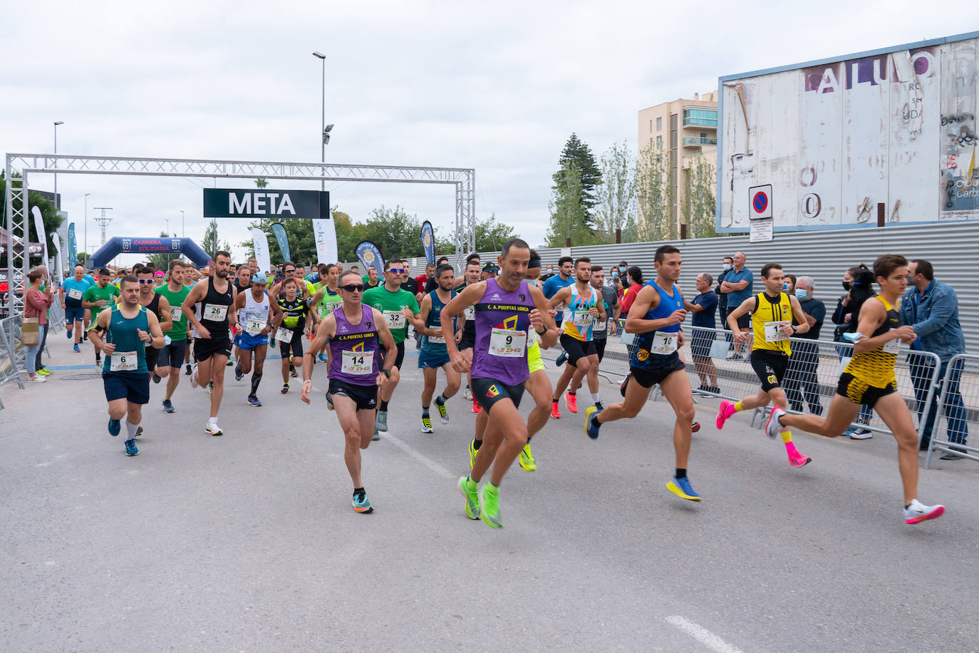 Fotos: Carrera solidaria contra el párkinson