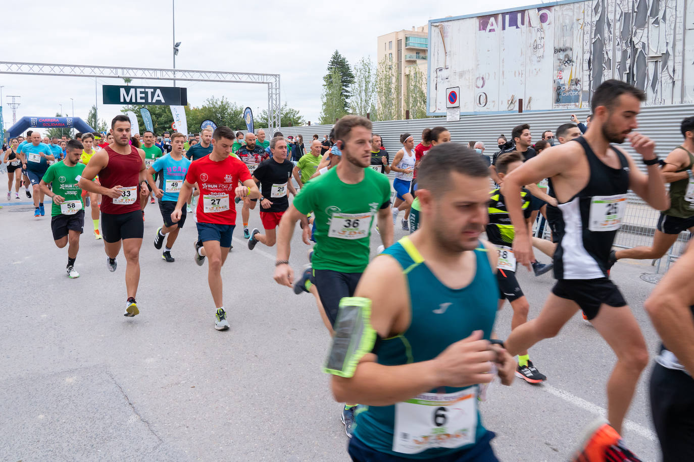 Fotos: Carrera solidaria contra el párkinson