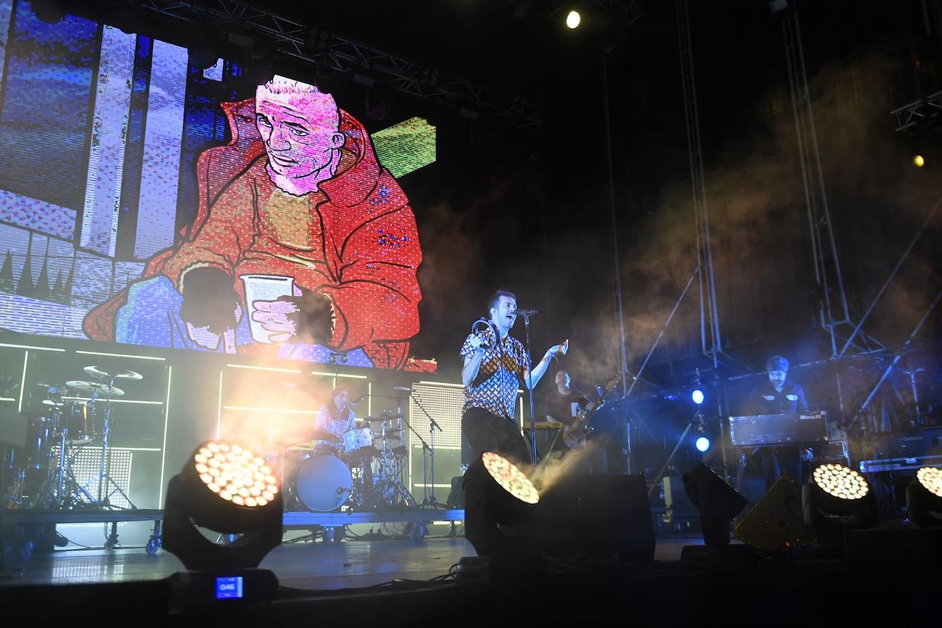 Fotos: Vetusta Mora en el Festival Warm Up Days