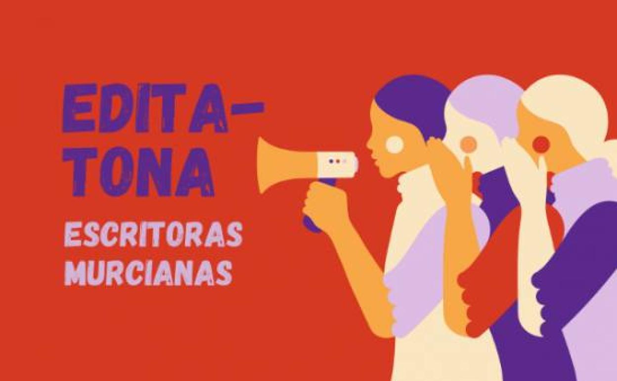 Cartel promocional de la actividad cultural en el centro de Zarandona.