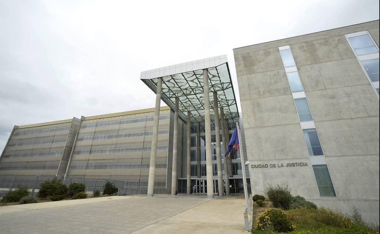 Ciudad de la Justicia de Murcia, en una fotografía de archivo.