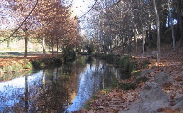 Paraje de las Fuentes del Marqués. 