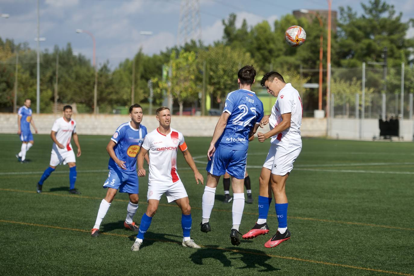 Fotos: Racing Murcia-Caravaca (2-0)