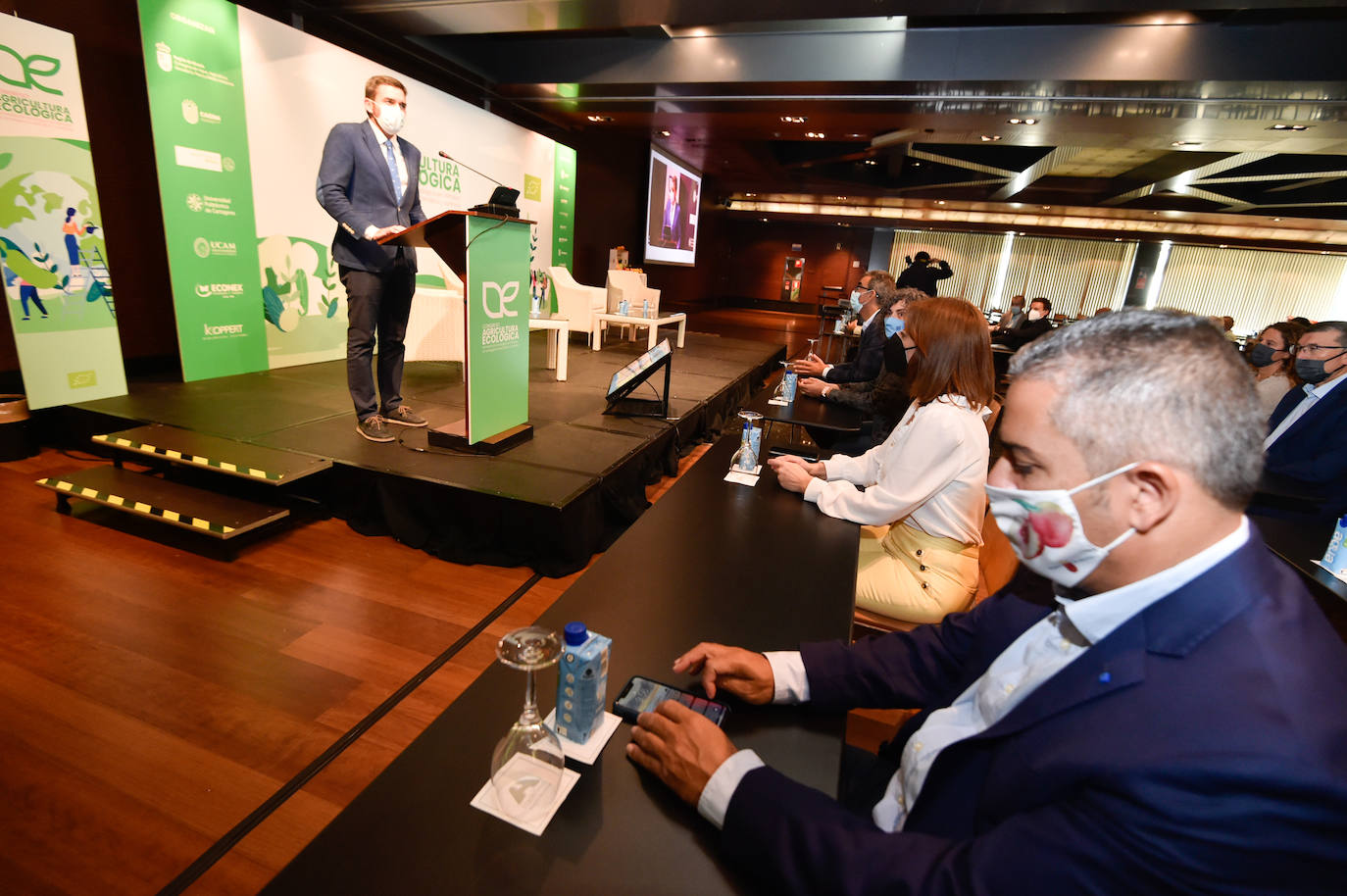 Fotos: I Congreso de Agricultura Ecológica de la Región de Murcia