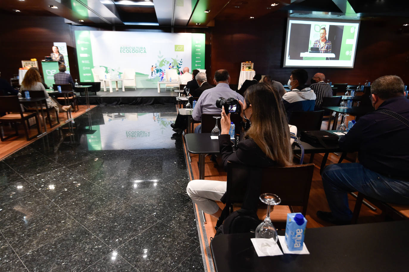 Fotos: I Congreso de Agricultura Ecológica de la Región de Murcia