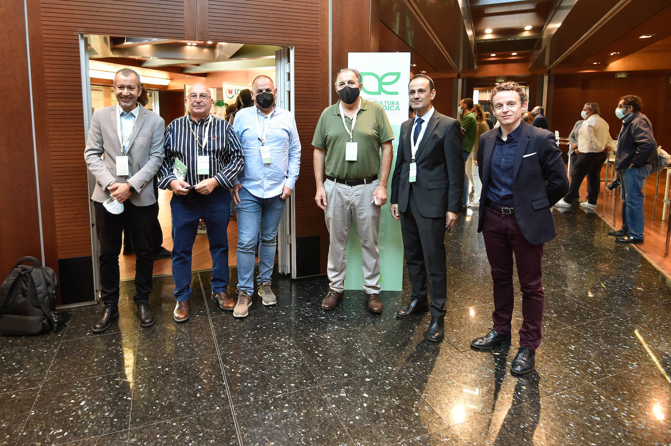 Fotos: I Congreso de Agricultura Ecológica de la Región de Murcia