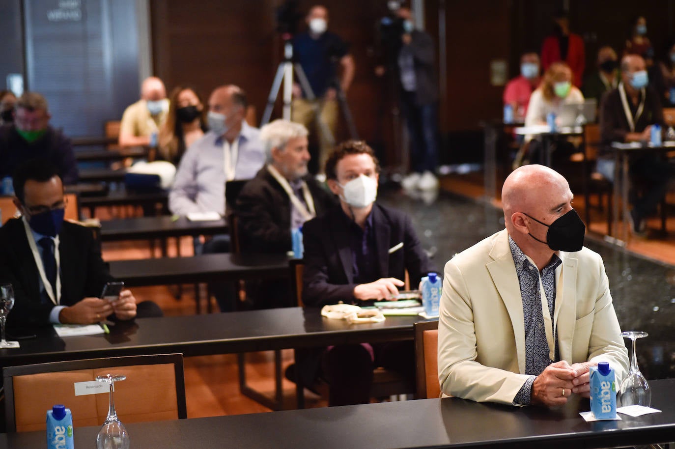 Fotos: I Congreso de Agricultura Ecológica de la Región de Murcia