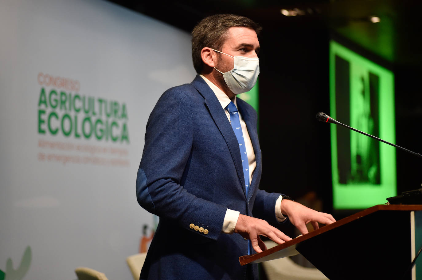 Fotos: I Congreso de Agricultura Ecológica de la Región de Murcia