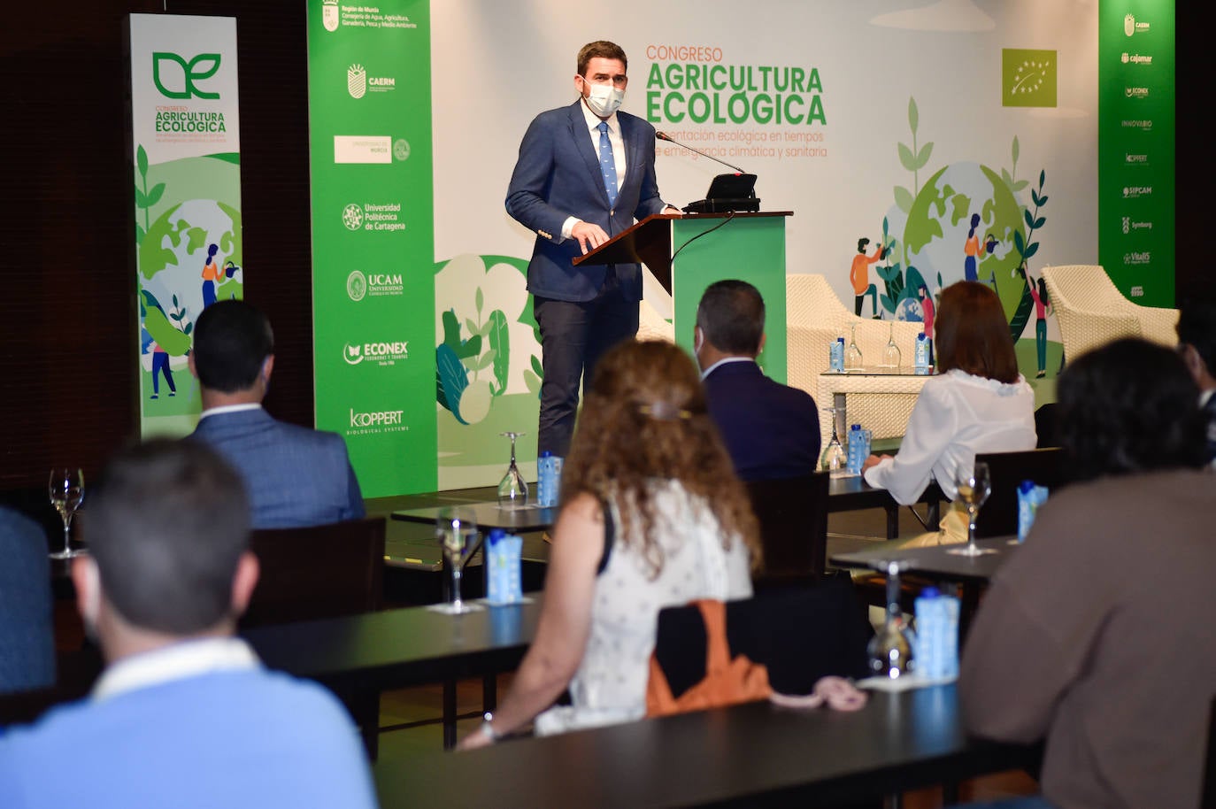 Fotos: I Congreso de Agricultura Ecológica de la Región de Murcia