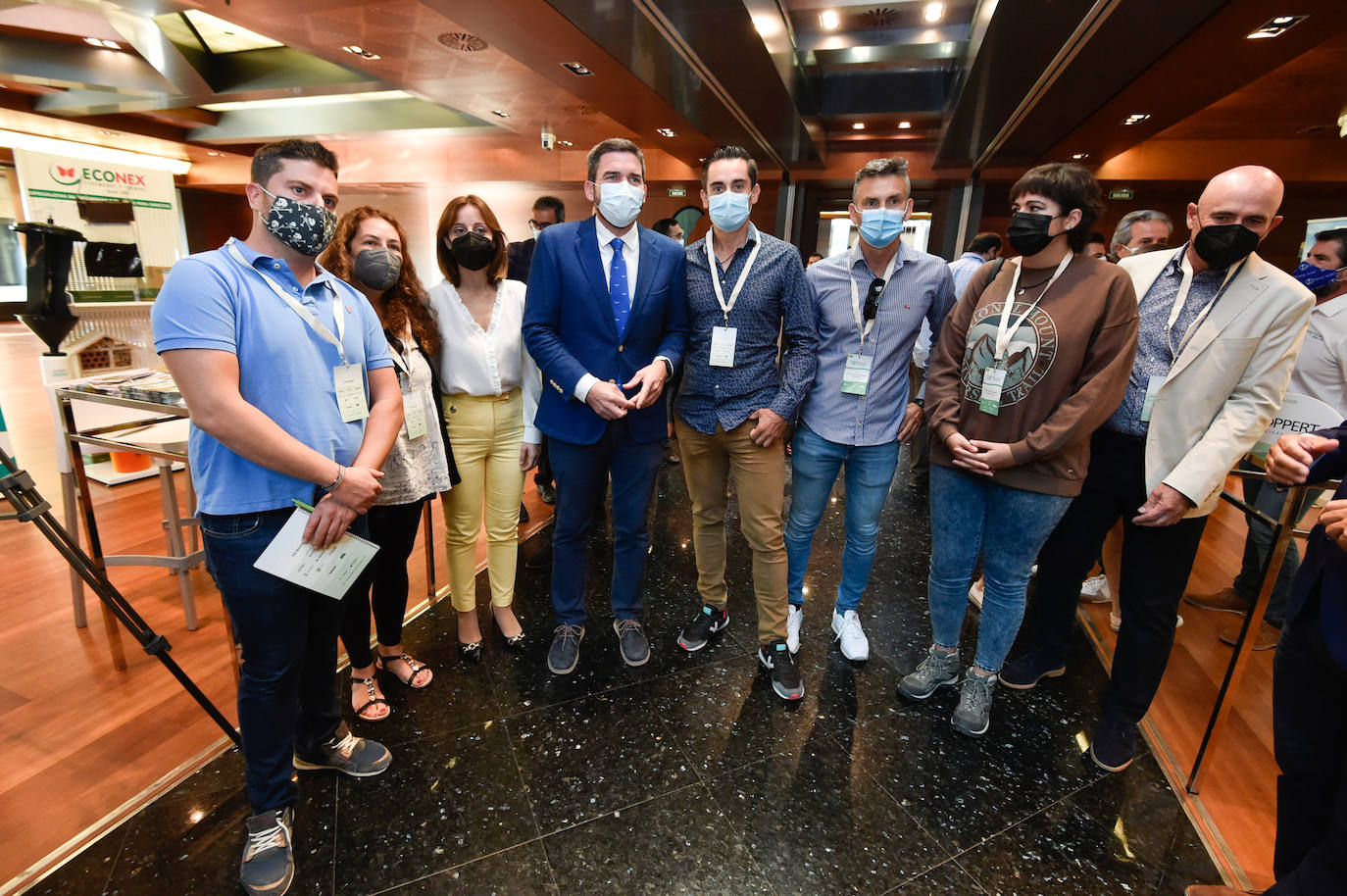 Fotos: I Congreso de Agricultura Ecológica de la Región de Murcia